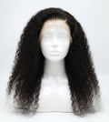Lace Front Bouclée Naturelle  – Synthé – Deep Curly Glueless.